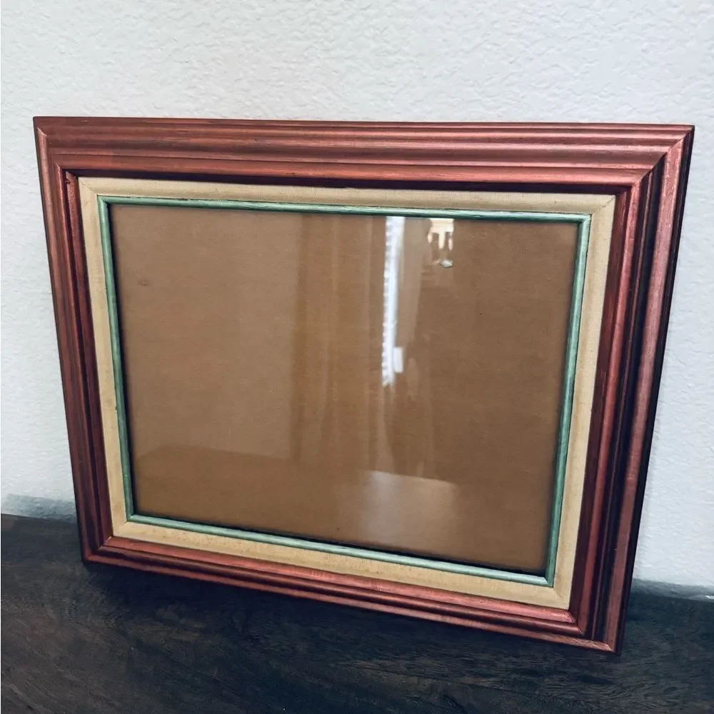Vintage Solid Wood Wall Hanging Picture Frame